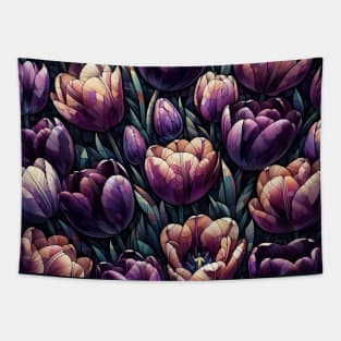 Tulip Flower Tapestry