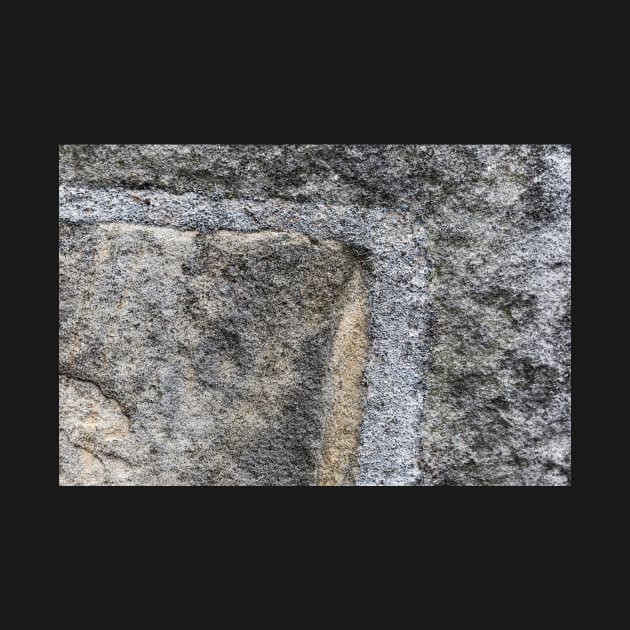 Ancient Stones Placed Together By Mortar by textural