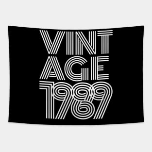 Vintage 1989 Retro 80's 30th Birthday Gift Tapestry