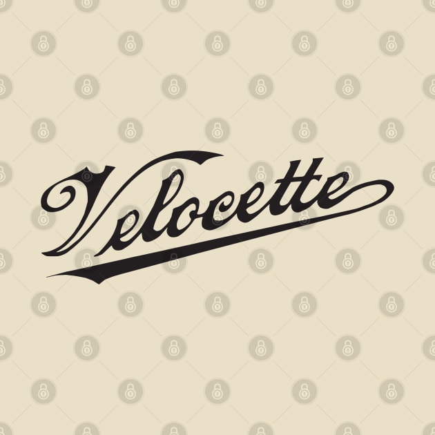 Velocette by BoogieDownProductions