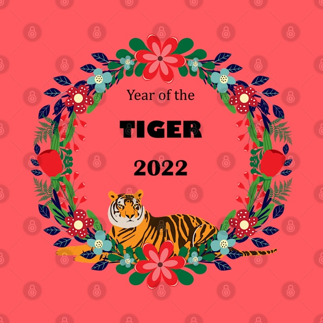 Year of the tiger - 2022 by grafart