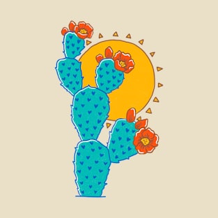 Cactus Peyote T-Shirt