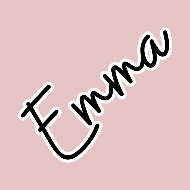 Emma personalized name by Personalizedname