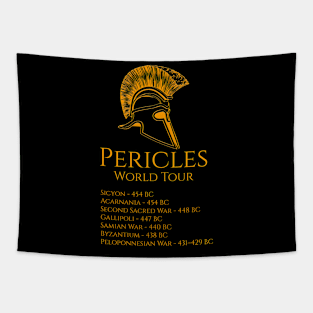 Pericles World Tour Tapestry