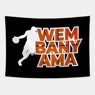 Wembanyama Basketball Amazing Gift Fan Tapestry