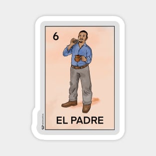 Dia Del Padre Magnet