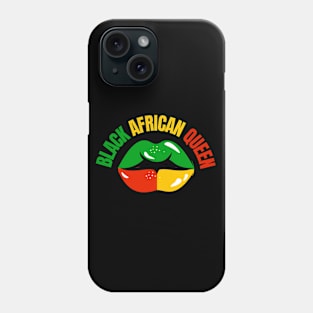 Black African Queen Phone Case