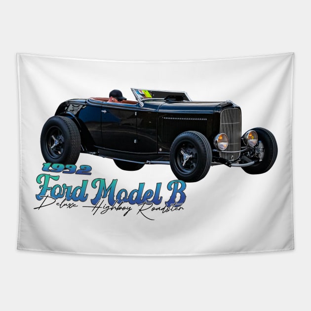 1932 Ford Model B Deluxe Highboy Roadster Tapestry by Gestalt Imagery