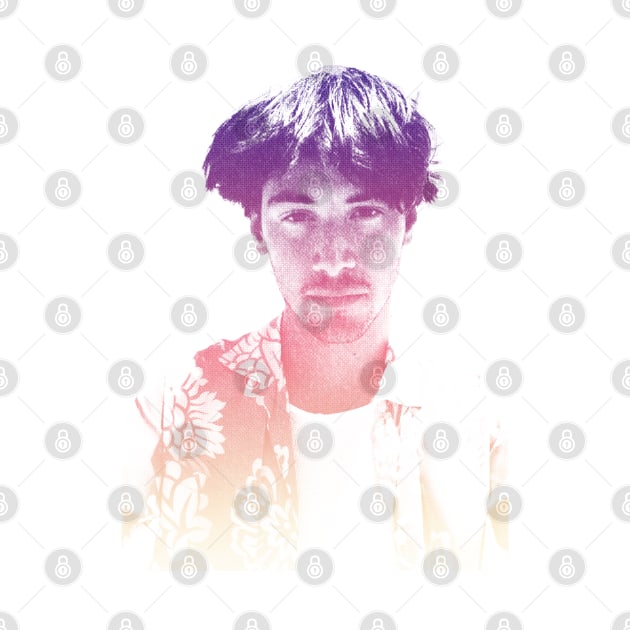 Keanu Reeves 90s Styled Aesthetic Design by DankFutura