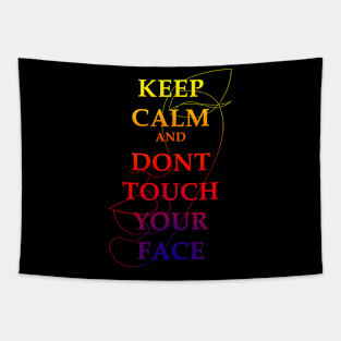 Keep calm Tapestry