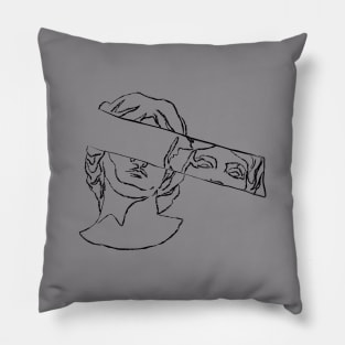 Heracles face Pillow