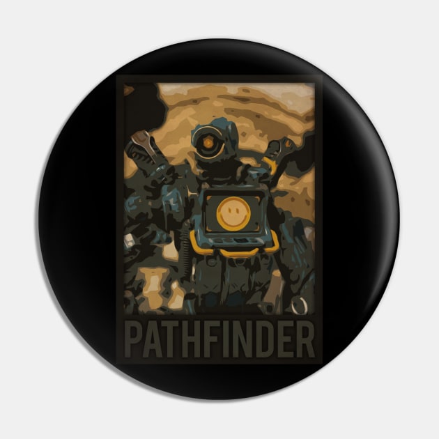 Pathfinder Pin by Durro