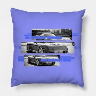 RX7 Shattered Pillow