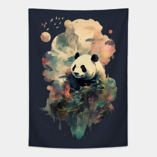 Panda Mountain Tapestry