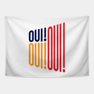 OUI OUI OUI! Tapestry