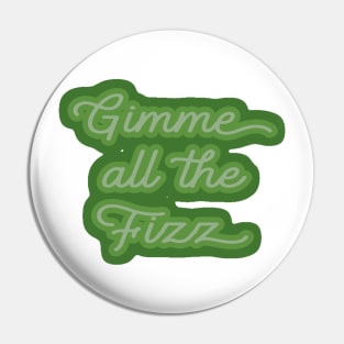Arbonne Gimme All The Fizz Pin