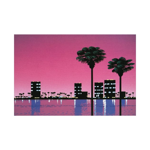 hiroshi nagai - Hiroshi Nagai Drugstore by QualityArtFirst