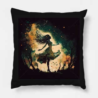 Forest Dance Pillow
