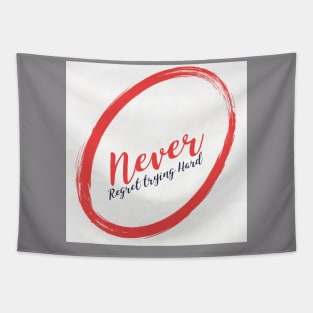 Never regret Tapestry