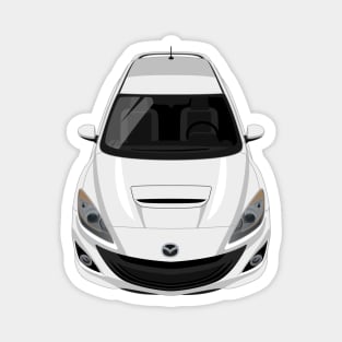 Mazdaspeed 3 2nd gen 2010-2013 - White Magnet