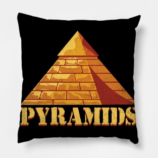 Pyramids Of Egypt Pillow