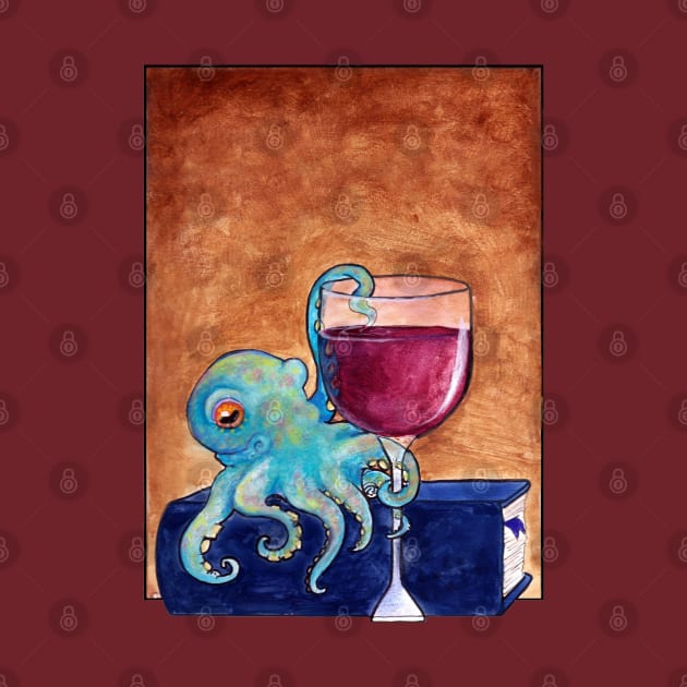 Octo Wine by nocturnarwhal