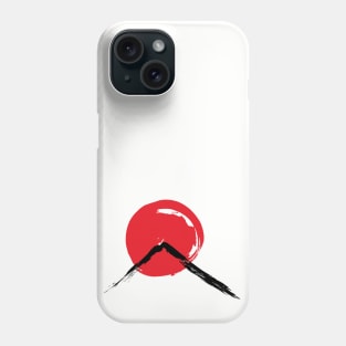 fuji mountain Phone Case