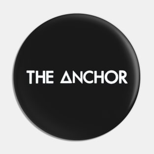 the anchor  (white) Pin