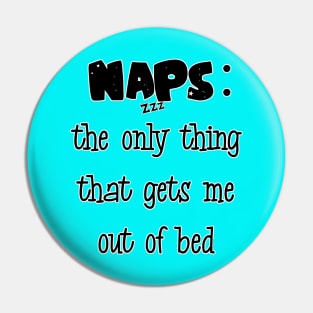 Naptime Pin