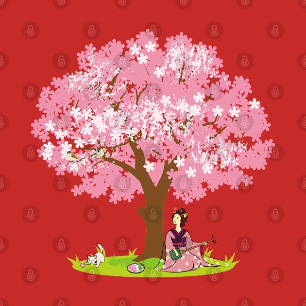 Sakura Serenity by OMC Designs