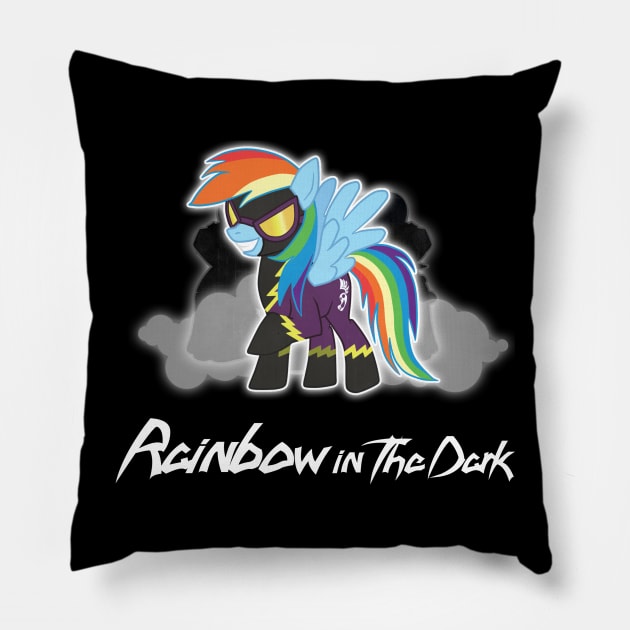 My Little Pony -Rainbow Dash - Rainbow in the Dark Pillow by Kaiserin