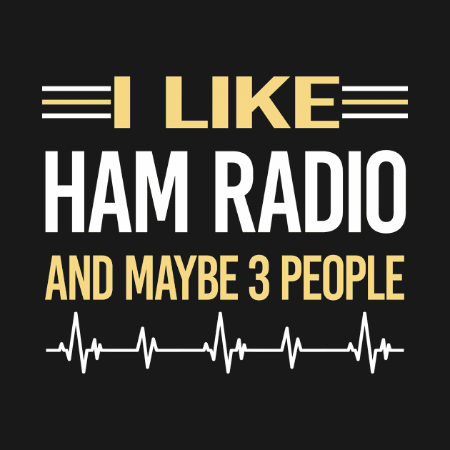 3 People Ham Radio Amateur Radio by symptomovertake