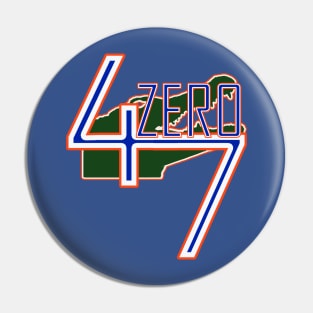 4zero7 Pin