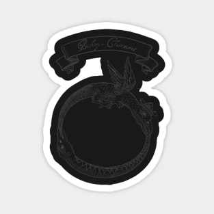 Bishop- Clairmont Ouroboros Magnet