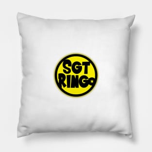 Sgt Ringo Vlog Logo Pillow