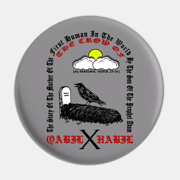 Qabil X Habil Edition Pin by SurbaktiHustler