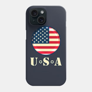 United States of America Phone Case