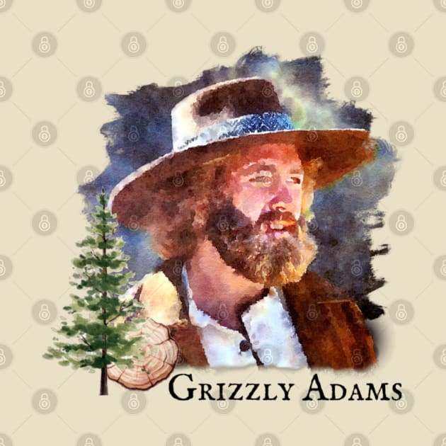 Grizzly Adams by Neicey