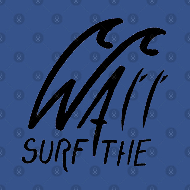 Surf The Wall - Wave Logo & Boards by Surf The Wall