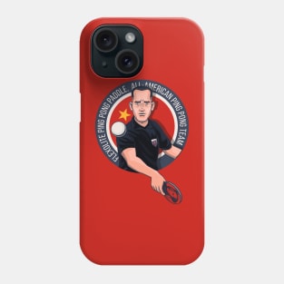 Forrest ping pong champion Phone Case