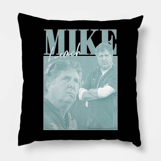 Mike Leach Pillow by Fewclipclop