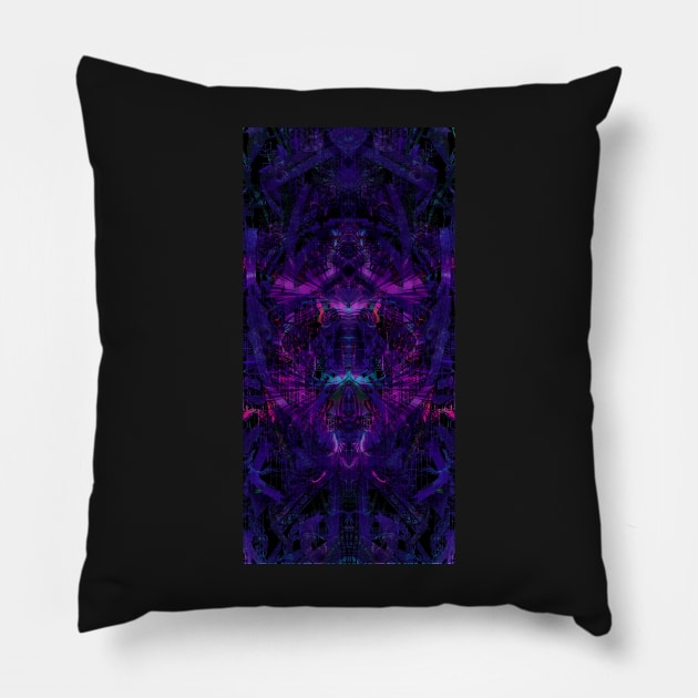 Crustacean In The Vial 20 Pillow by Boogie 72