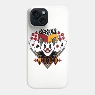 Joker's Wild Phone Case