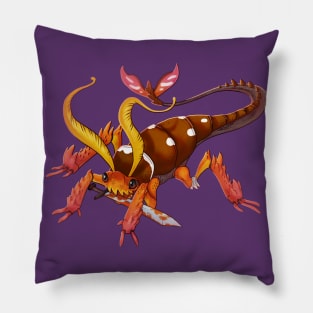 Rust Monster Pillow