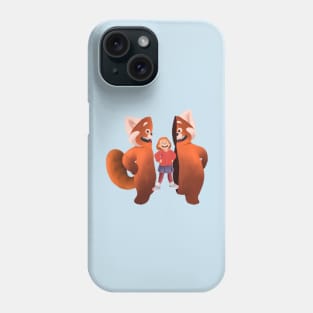 Turning Red Phone Case