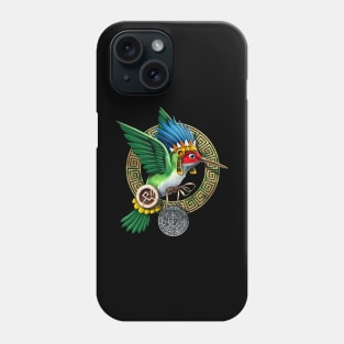 Aztec Hummingbird Phone Case