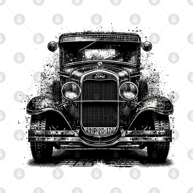 Ford Model A by Vehicles-Art