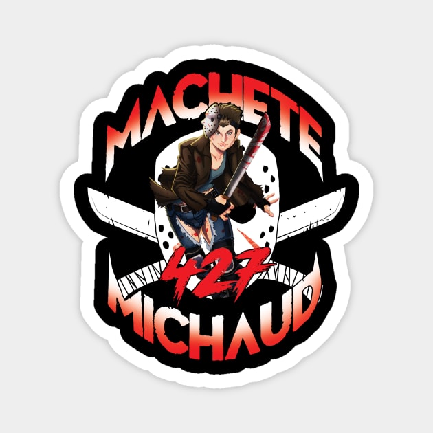 MACHETE Magnet by SCRG