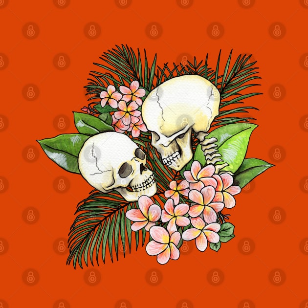 Tropical Lovers by Heather Dorsch Creations