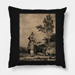 Jean-Jacques Rousseau Pillow